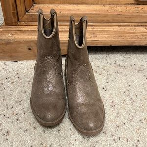 Tucker + Tate Girls Glitter Cowboy Boots Size 13